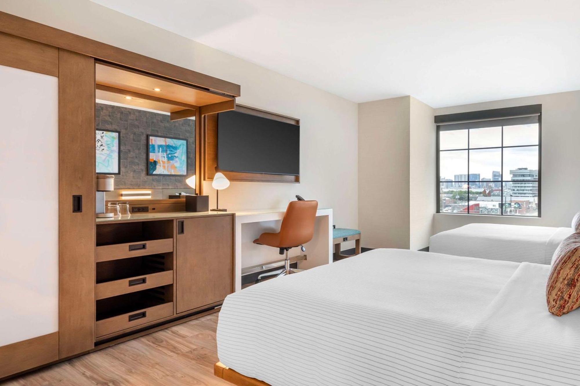 Cambria Hotel Denver Downtown Rino Extérieur photo