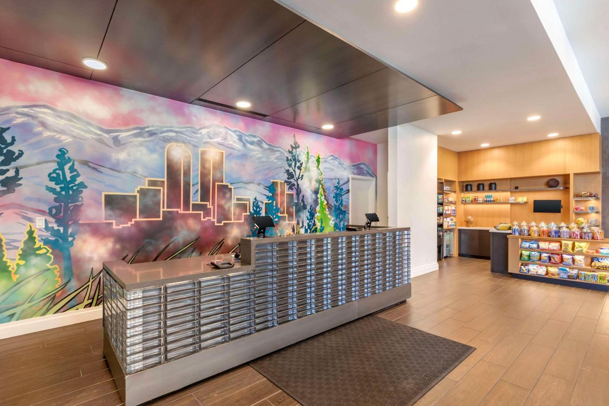 Cambria Hotel Denver Downtown Rino Extérieur photo